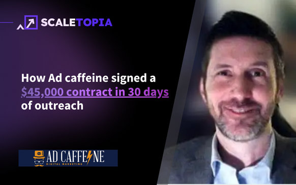 How we helped Ad Caffeine sign a $45,000 contract in less than 30 days